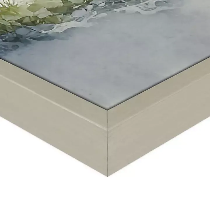 Soft Coastal I Framed Canvas Art Print