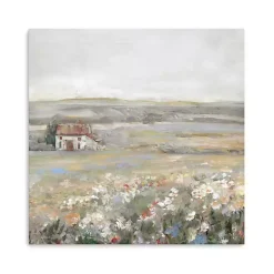 Soft Summer Meadow I Canvas Art Print, 30x30 in.