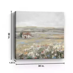 Soft Summer Meadow I Canvas Art Print, 30x30 in.