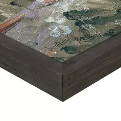 Soft Summer Meadow II Framed Canvas Art Print