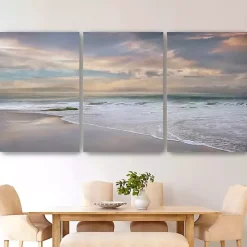 Soft Twilight Canvas Art Prints, 32x48, Set of 3