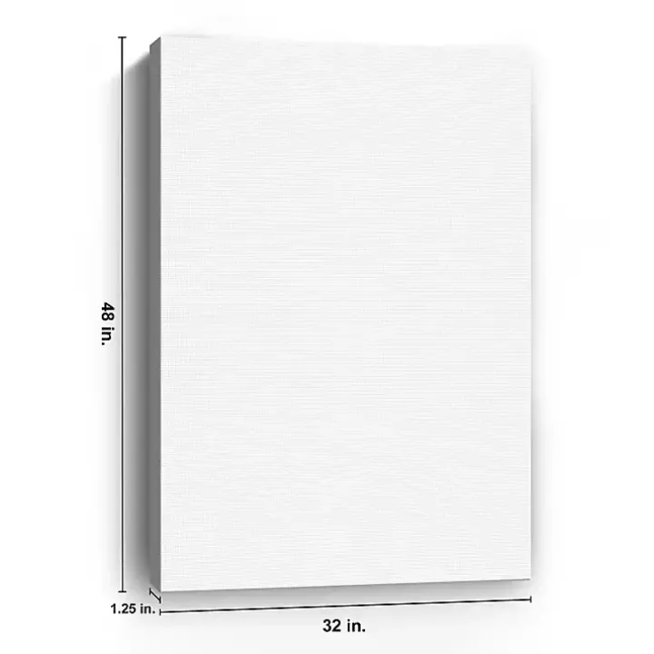 Soft Twilight Canvas Art Prints, 32x48, Set of 3