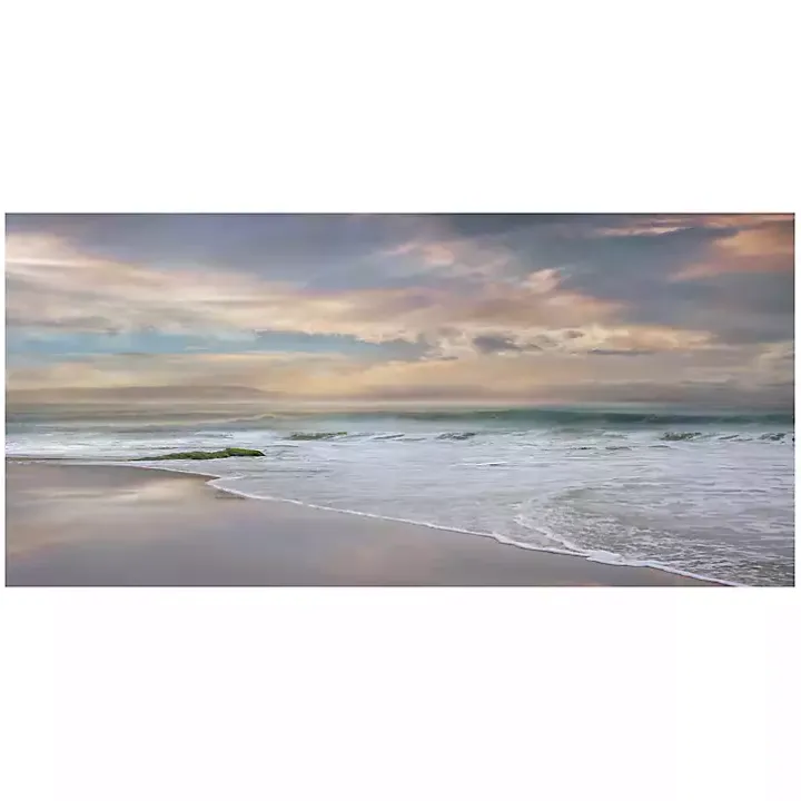 Soft Twilight Giclee Canvas Art Print, 40x20 in.