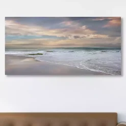 Soft Twilight Giclee Canvas Art Print, 40x20 in.