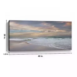 Soft Twilight Giclee Canvas Art Print, 40x20 in.