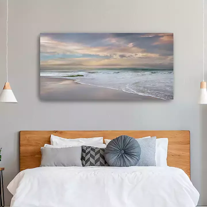 Soft Twilight Giclee Canvas Art Print, 60x30 in.
