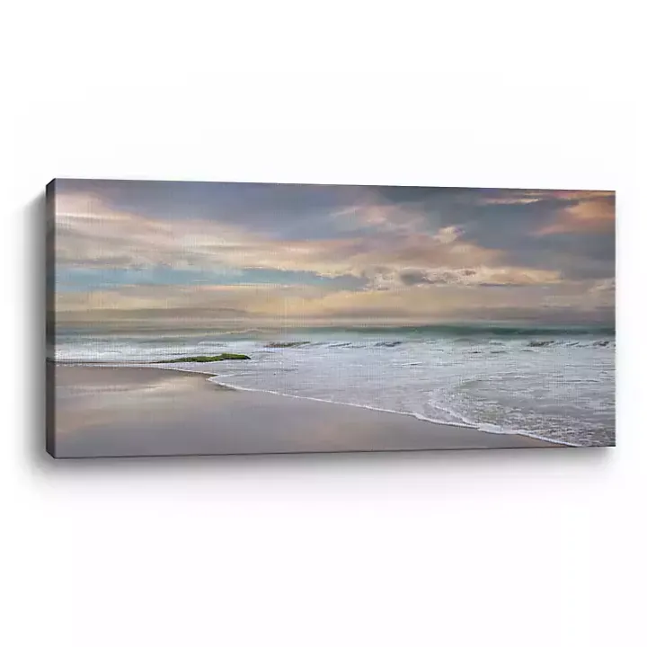 Soft Twilight Giclee Canvas Art Print, 60x30 in.