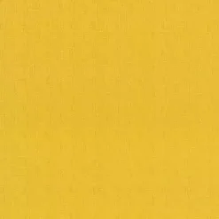 Solid Yellow Tufted Outdoor Bench Cushion