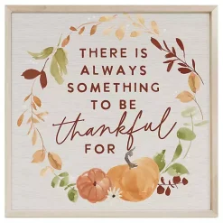 Something to Be Thankful For Framed Wall Plaque