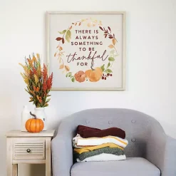 Something to Be Thankful For Framed Wall Plaque