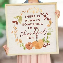 Something to Be Thankful For Framed Wall Plaque