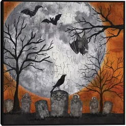 Something Wicked Framed Canvas Art Print