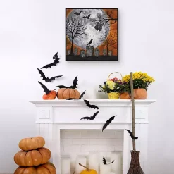 Something Wicked Framed Canvas Art Print