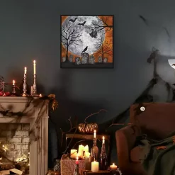 Something Wicked Framed Canvas Art Print