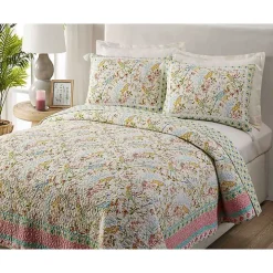 Sonnet Full/Queen 3-pc. Quilt Set