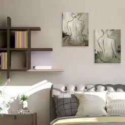 Spa Day Canvas Art Prints, Set of 2