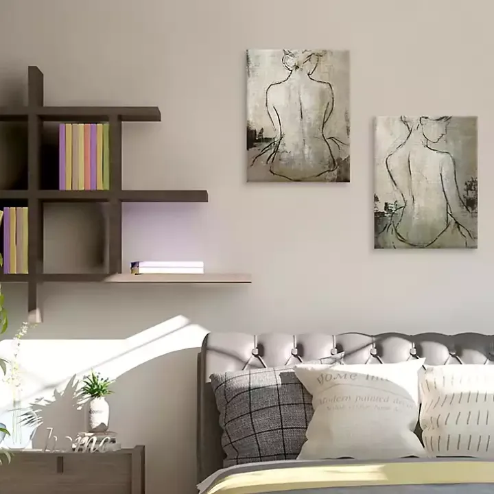 Spa Day Canvas Art Prints, Set of 2