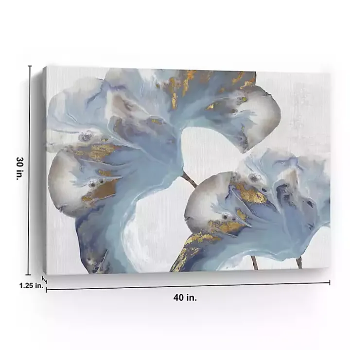 Space Inside II Abstract Giclee Canvas Art Print