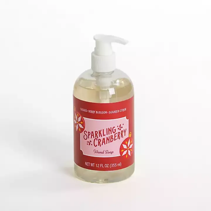 Sparkling Cranberry Hand Soap