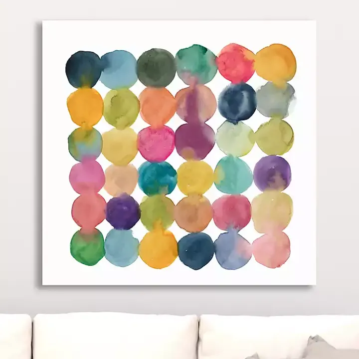 Spectrum Connections Canvas Art Print