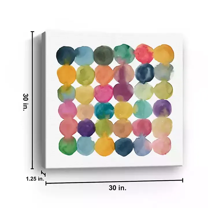 Spectrum Connections Canvas Art Print