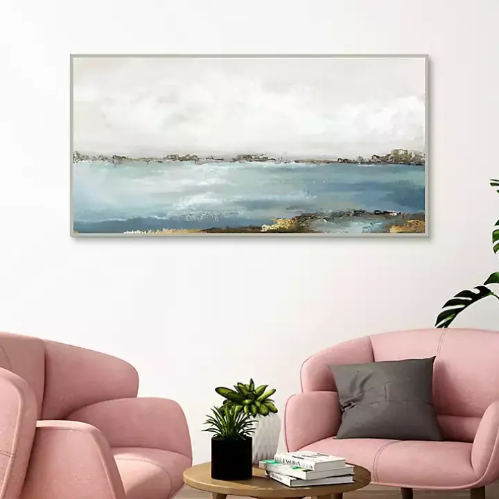 Splendor Moment Framed Canvas Art Print