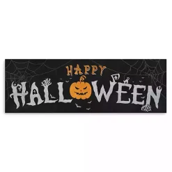Spooky Happy Halloween Canvas Art Print