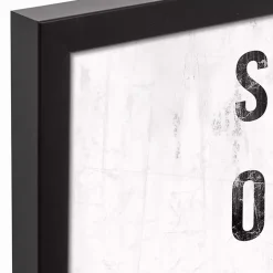 Spooky Spider Halloween Framed Canvas Art Print