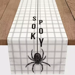 Spooky Spider Table Runner, 72 in.