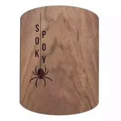 Spooky Spider Walnut Halloween Cutting Board