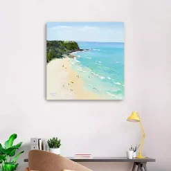 Spring Between the Flags Canvas Art Print