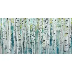 Spring Birches Canvas Art Print