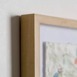 Spring Birds on Branch Framed Art Prints, Set of 2