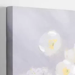 Spring Blooms in Vases Canvas Art Print