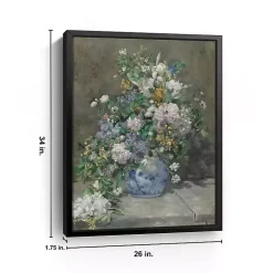 Spring Bouquet Framed Canvas Art Print, 26x34