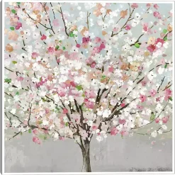 Spring Love Framed Canvas Art Print