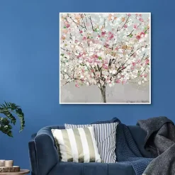 Spring Love Framed Canvas Art Print