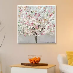 Spring Love Framed Canvas Art Print