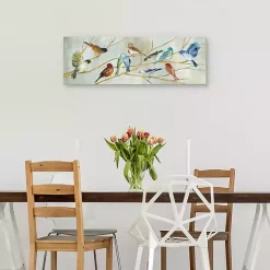 Spring Migration Canvas Art Print