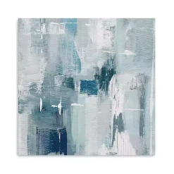 Spring Mountain Blues Canvas Art Print, 20x20 in.