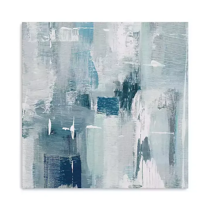 Spring Mountain Blues Canvas Art Print, 20x20 in.