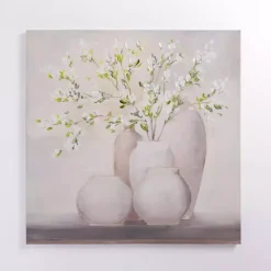 Spring Still Life Canvas Art Print