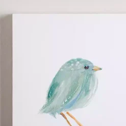 Springtime Birds Canvas Art Prints, Set of 2