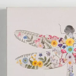 Springtime Bugs Canvas Art Prints, Set of 2