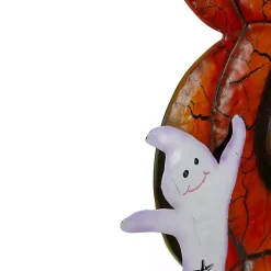 Stacked Pumpkins Boo Outdoor Halloween Decoration