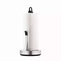 Stainless Weighted Paper Towel Holder With Arm