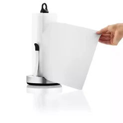 Stainless Weighted Paper Towel Holder With Arm