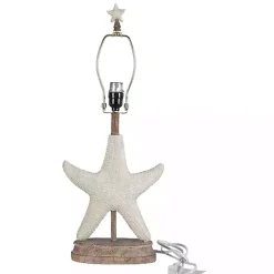 Starfish Table Lamps, Set of 2
