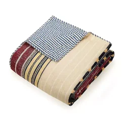 Stars and Striped Patch 3-pc. Full/Queen Quilt Set