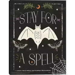 Stay for a Spell Canvas Art Print
